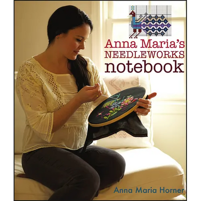 Anna Maria's Needleworks Notebook - Paperback