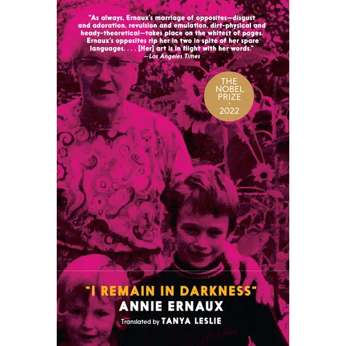 I Remain in Darkness - Paperback