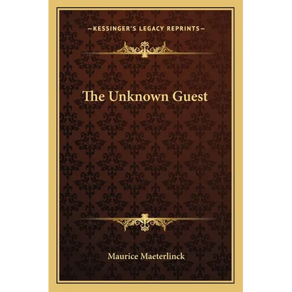 The Unknown Guest - Paperback