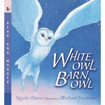 White Owl, Barn Owl: Read and Wonder - Paperback
