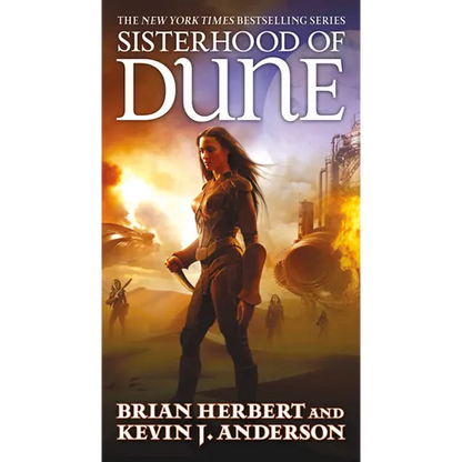 Sisterhood of Dune: Book One of the Schools of Dune Trilogy - Mass Market Paperbound
