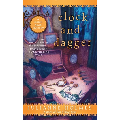 Clock and Dagger - Mass Market Paperbound
