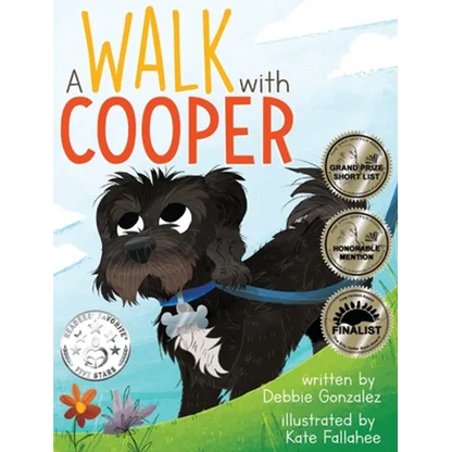 A Walk with Cooper - Hardcover