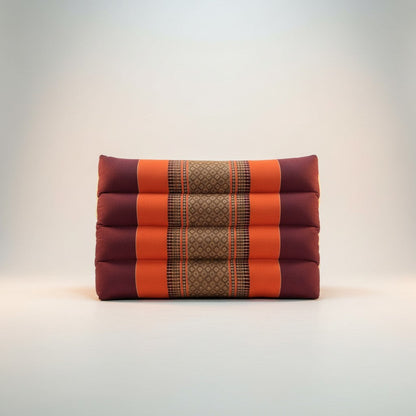 Kapok Filled Triangle Pillow from Thailand 10 Roll