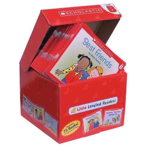 Leveled Readers Level B Box Set - Boxed Set