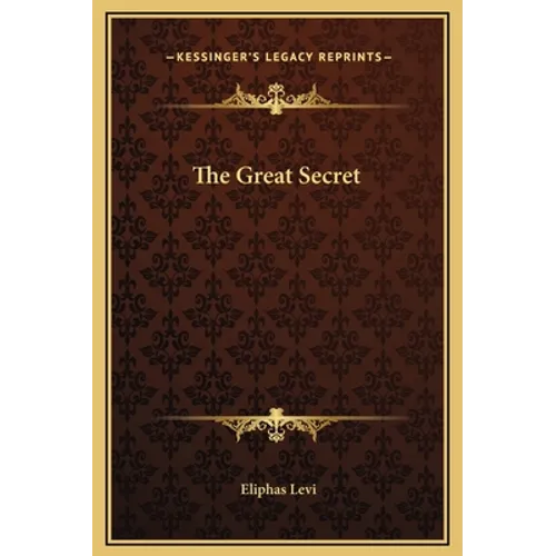 The Great Secret - Hardcover