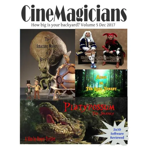 CineMagicians Vol 5: How Big is Your Backyard? - Paperback
