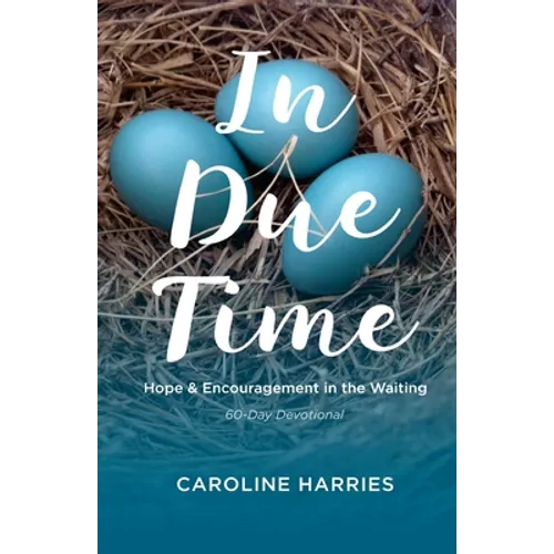 In Due Time: Hope and Encouragement in the Waiting - Paperback