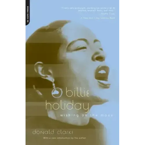 Billie Holiday: Wishing on the Moon - Paperback