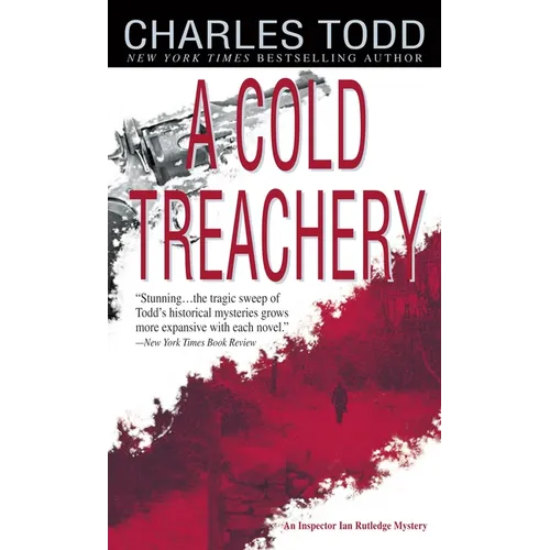 A Cold Treachery - Mass Market Paperbound