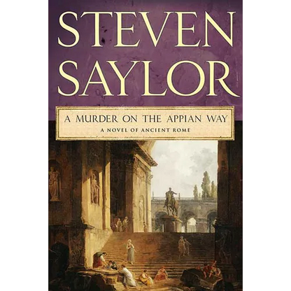 A Murder on the Appian Way - Paperback