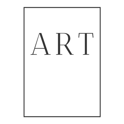 Art: A decorative book for coffee tables, bookshelves and end tables: Stack style decor books to add home decor to bedrooms - Paperback