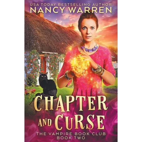 Chapter and Curse: A Paranormal Women's Fiction Cozy Mystery - Paperback