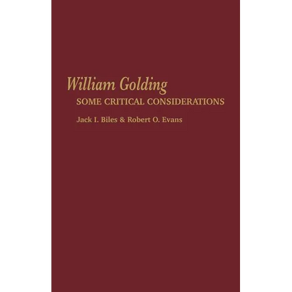 William Golding: Some Critical Considerations - Paperback