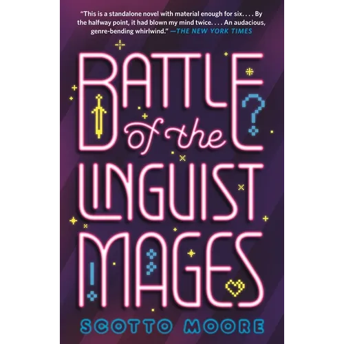 Battle of the Linguist Mages - Paperback