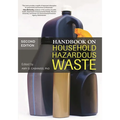 Handbook on Household Hazardous Waste - Paperback