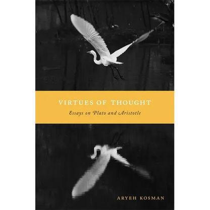 Virtues of Thought: Essays on Plato and Aristotle - Hardcover