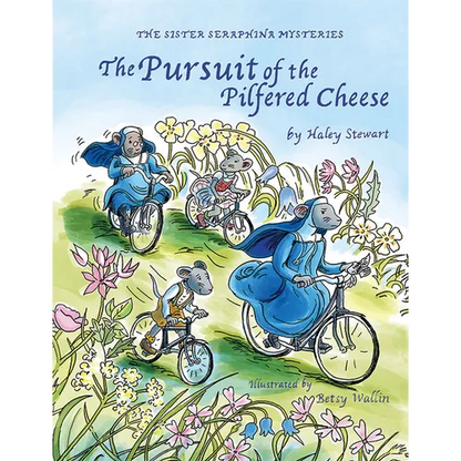 The Pursuit of the Pilfered Cheese: 16884 - Hardcover