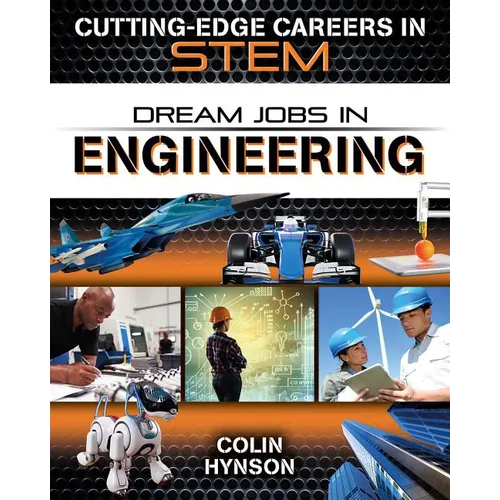Dream Jobs in Engineering - Paperback
