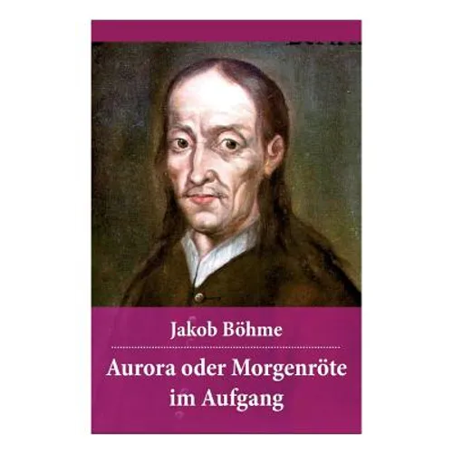 Aurora oder Morgenröte im Aufgang - Paperback