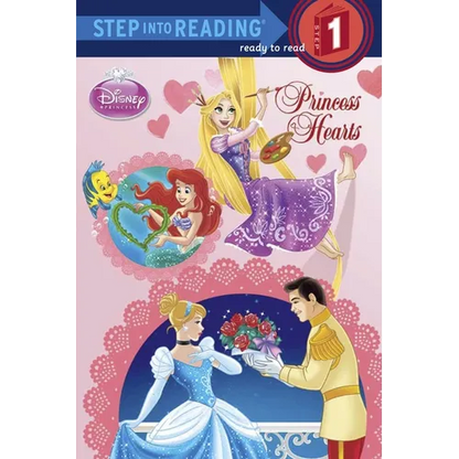 Princess Hearts (Disney Princess) - Paperback