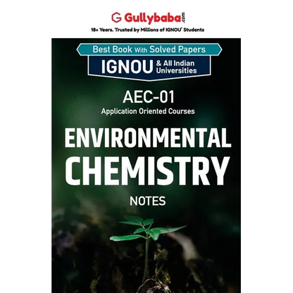 AEC-01 Environmental Chemistry - Paperback