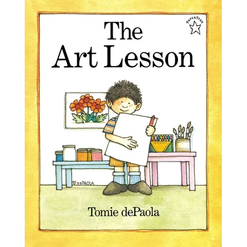 The Art Lesson - Paperback