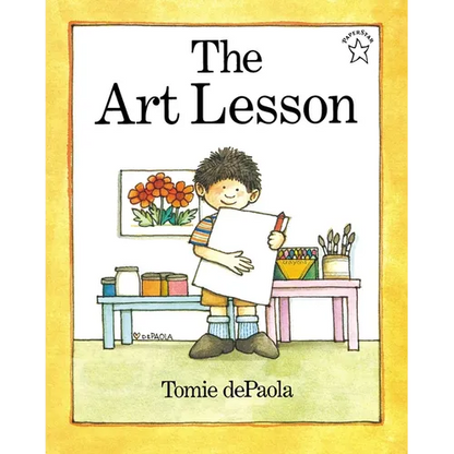 The Art Lesson - Paperback