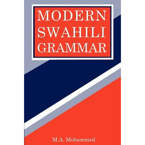 Modern Swahili Grammar - Paperback