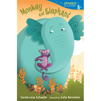 Monkey and Elephant - Paperback