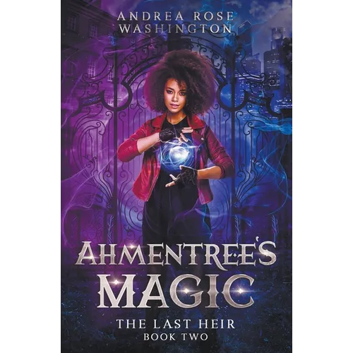 Ahmentree's Magic Book Two: The Last Heir - Paperback