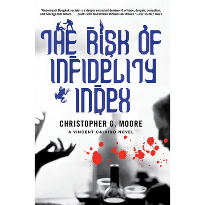 The Risk of Infidelity Index: A Vincent Calvino Novel - Paperback