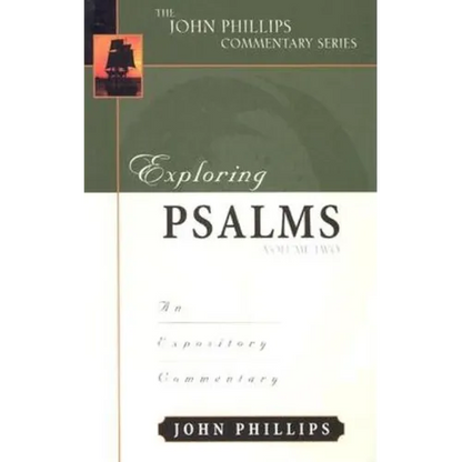 Exploring Psalms: An Expository Commentary - Hardcover