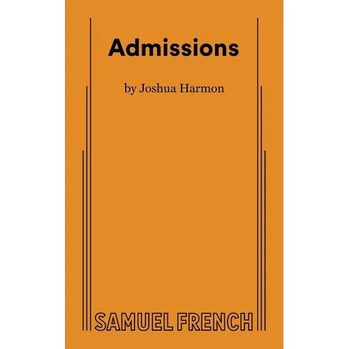 Admissions - Paperback