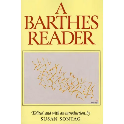 A Barthes Reader - Paperback