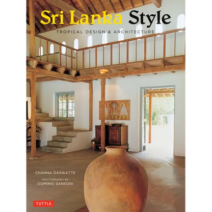 Sri Lanka Style: Tropical Design & Architecture - Paperback