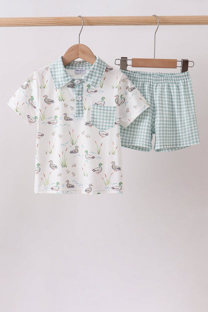 Green Duck set