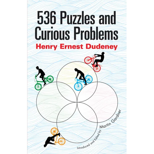 536 Puzzles and Curious Problems - Paperback