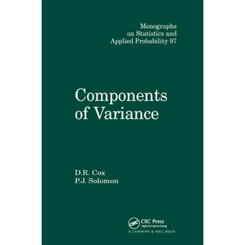 Components of Variance - Paperback