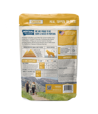 Grain-Free Chicken Freeze-dried Raw Adventure Fuel (Dog Food)