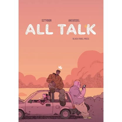 All Talk - Hardcover