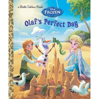Olaf's Perfect Day (Disney Frozen) - Hardcover