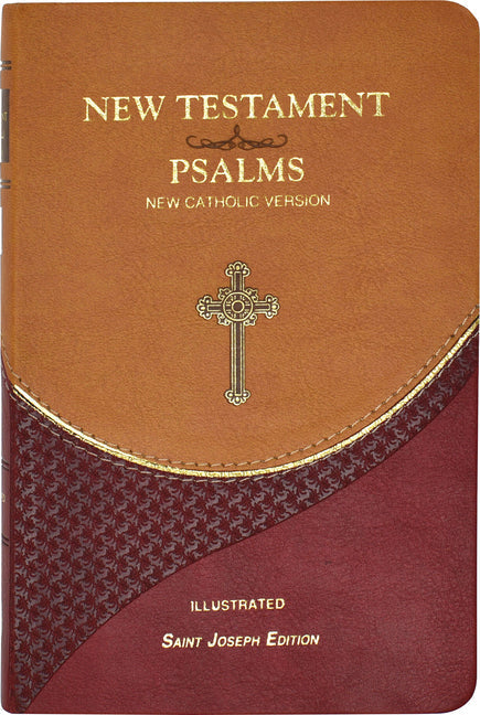 New Testament and Psalms: New Catholic Version - Imitation Leather