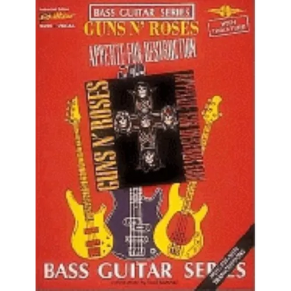 Guns N' Roses - Appetite for Destruction - Paperback