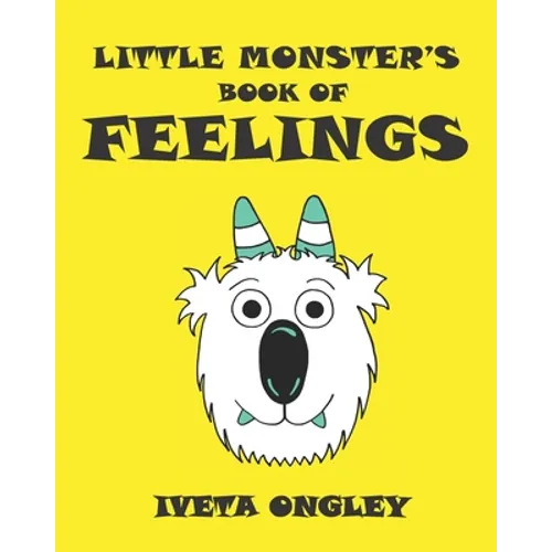 Little Monster's Book of Feelings - Paperback