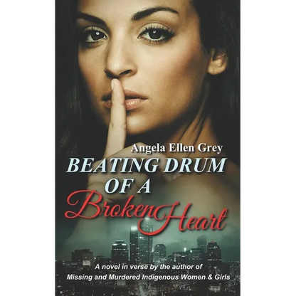 Beating Drum of a Broken Heart: A Novel in Verse - Paperback