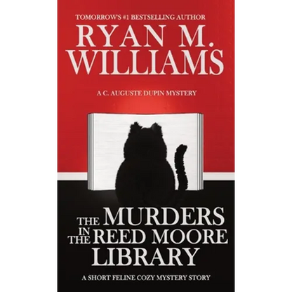 The Murders in the Reed Moore Library: A Cozy Mystery - Paperback