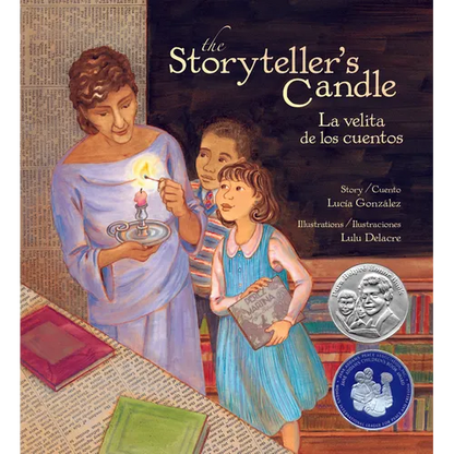 The Storyteller's Candle / La Velita de Los Cuentos - Paperback