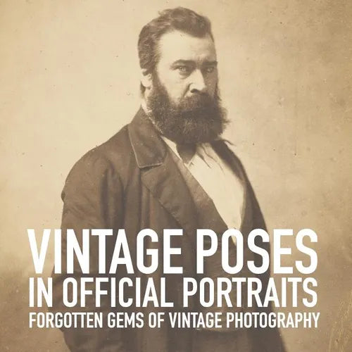 Vintage poses in official portraits - Paperback