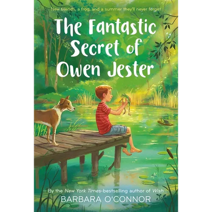 The Fantastic Secret of Owen Jester - Paperback